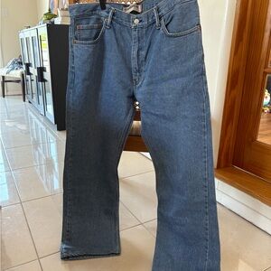 505 Levi Classic Blue Denim Jeans